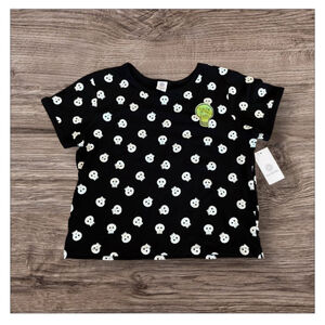 La Luna New! Glow in the Dark Skeleton Halloween T-Shirt